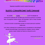 plakat-tłusty czwartek