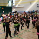 Pokaz-Grupa Blue Pink Green